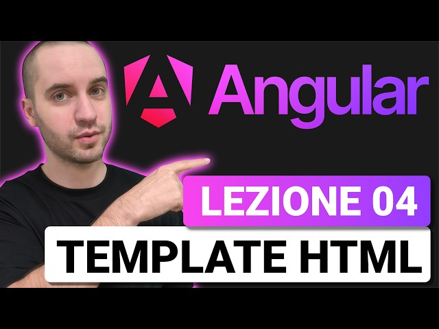 Templating and Control Flow - Angular 22 Course Lesson 04