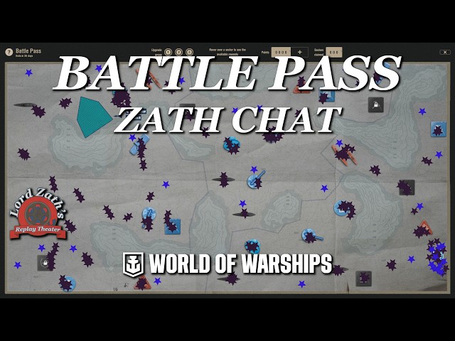 Everything in the Battle Pass Map! | Update 15.6 Explained | World of Warships Zath Chat