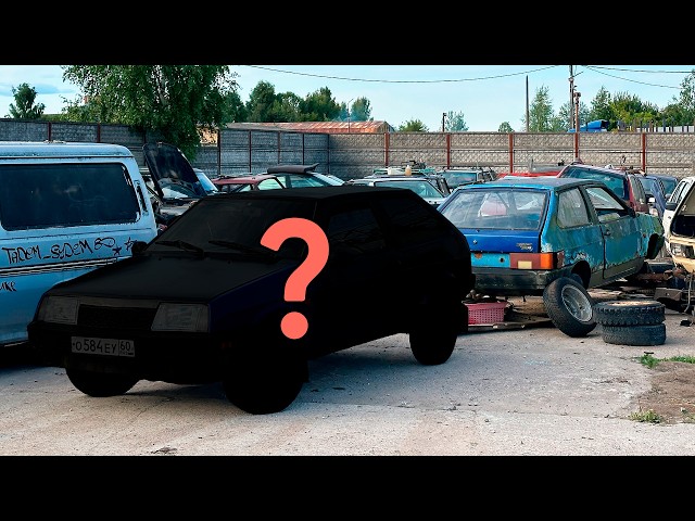 WE GOT LUCKY! WE SNATCHED UP AN EXPORT 2108 FROM EUROPE! FUEL INJECTION IN 1998!