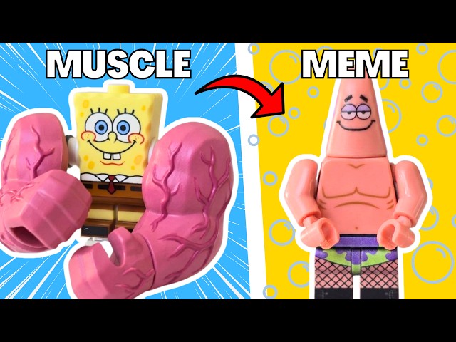 I Upgraded LEGO SpongeBob in Bikini Bottom!