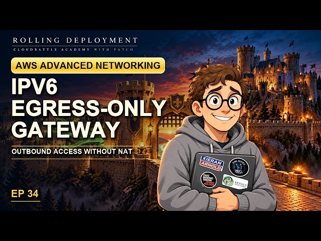 34 IPv6 in a VPC Explained   The Egress Only Internet Gateway   Patch Ep 34