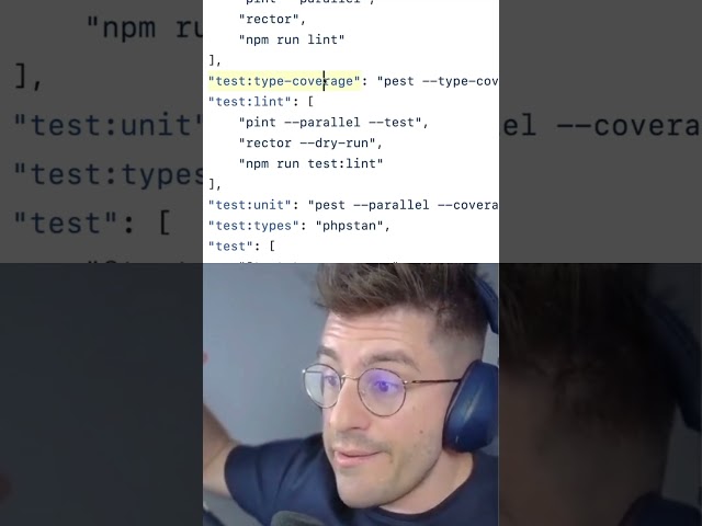 my php/laravel starter kit composer scripts!