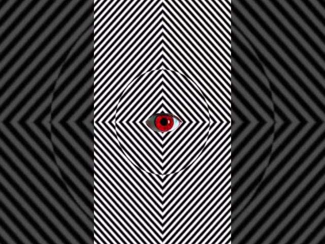 FOCUS on the red eye.🔴👁#illusion#trippy#trythis#magic