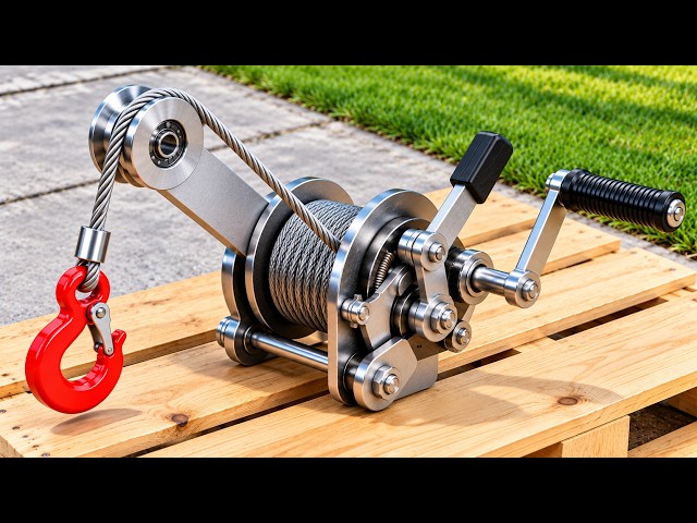 99% of people don’t know this! Turn a few pieces of scrap metal into a million-dollar tool!