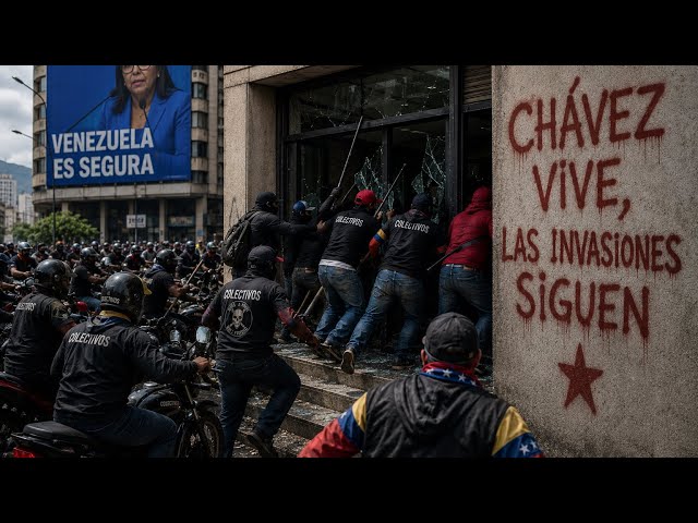 El 90% de las invasiones en Venezuela son de colectivos o cargos del PSUV 