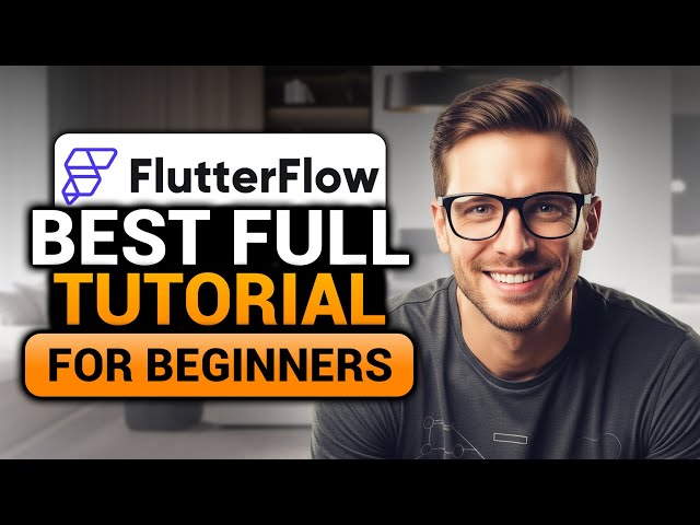 Flutterflow Tutorial For Beginners (𝟮𝟬𝟮𝟲) | BEST FULL GUIDE | NO Yapping, To The Point | FAST & EASY