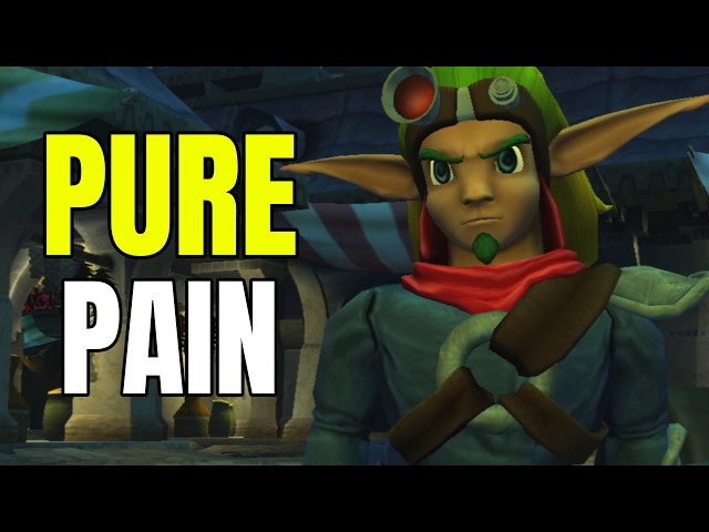 Developers Tried To Pitch A Remaster To Jak & Daxter & It Obviously Didn't Happen...