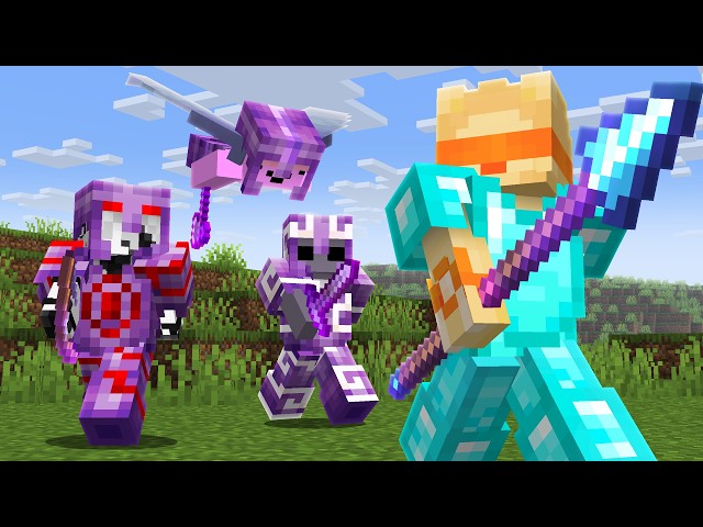 Sobreviví 100 días siendo perseguido en Minecraft.