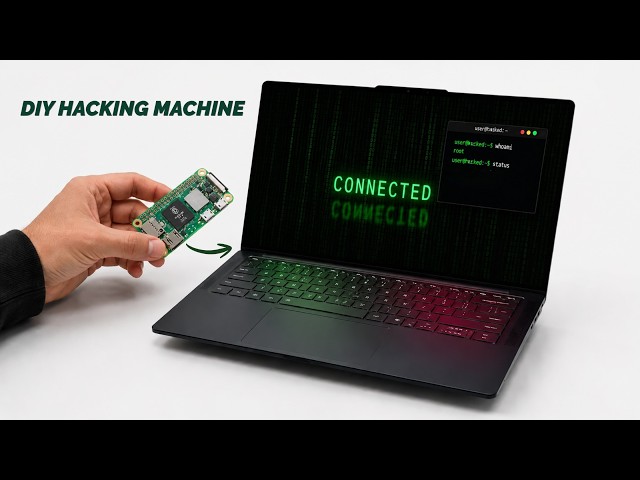I Turned a Raspberry Pi Into DIY USB Rubber Ducky