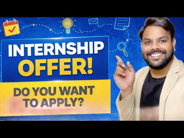 🚀 Internship Opportunity for Freshers | Future Is Here! Live AI & MERN Training Started 🚀 Join Now
