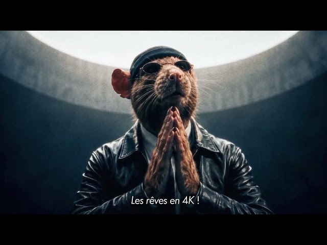Campagne publicitaire RAT+ - Rat des villes (CANAL+), été 2026