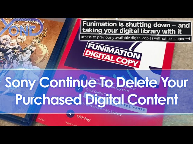 Sony Angers Funimation Users, Delete Their Digital Libraries Following Crunchyroll Merger