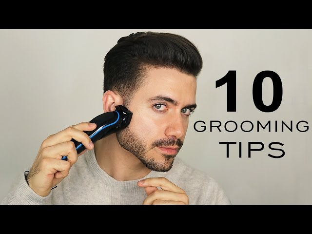 10 GROOMING TIPS EVERY MAN SHOULD KNOW | Men's Grooming Mistakes
