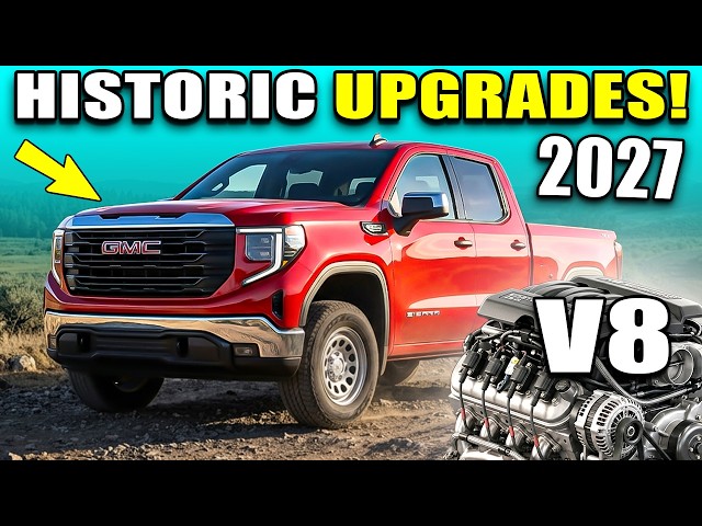 ALL-NEW V8 Engine for 2027 GMC Sierra 1500 Made Me CRY Tears of Joy!