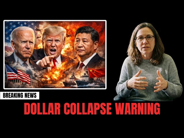 Dollar Collapse Warning: 10 Countries, 45% of the World Just Ditched the USD