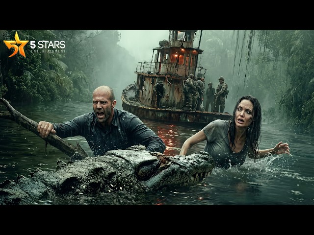 DEATH WATERS (2026) | Jason Statham & Angelina Jolie | Full Action Movie