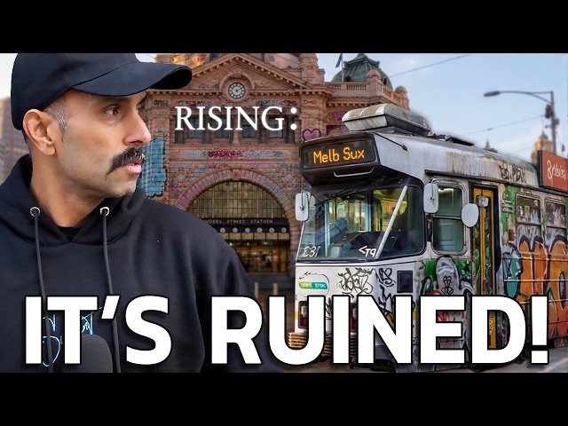 Melbourne: The tragic end of the world's most liveable city