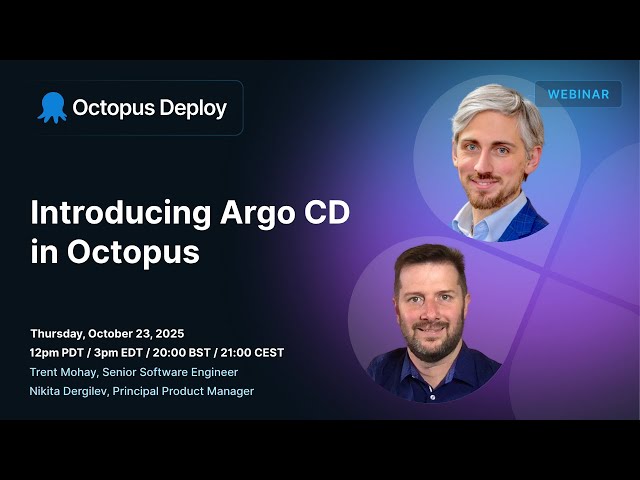 Introducing Argo CD in Octopus