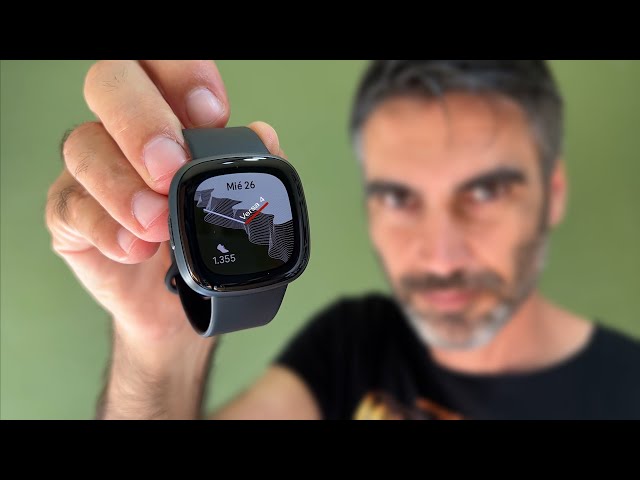 Fitbit Versa 4 con un iPhone | ¿Qué se puede hacer?