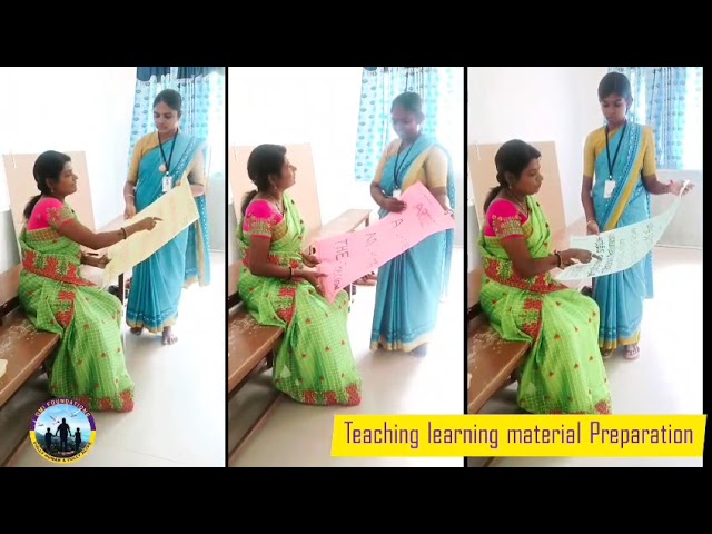 TEACHING LEARNING MATERIAL PREPARATION FOR STUDENT