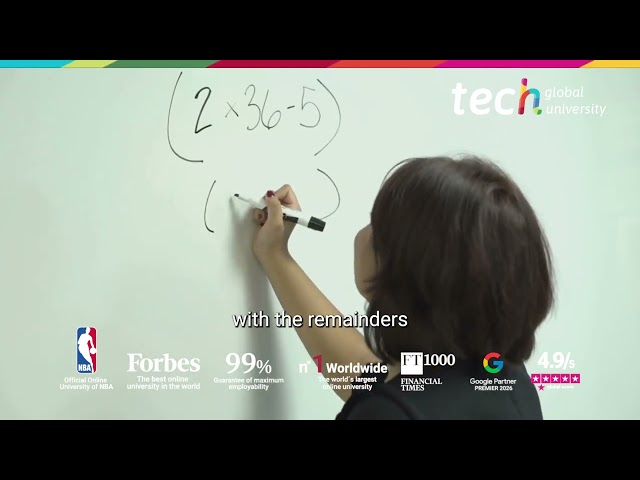 Number theory and modular arithmetic explained | TECH Global University
