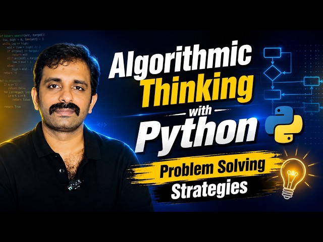 Algorithmic Thinking with Python || Module 1 Part 1 || B.Tech. KTU 2024 Scheme | Semester 1