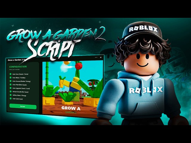 Grow A Garden 2 Script — Auto Farm, Collect, Steal, Pet Finder, Predict, Dupe and More 2026