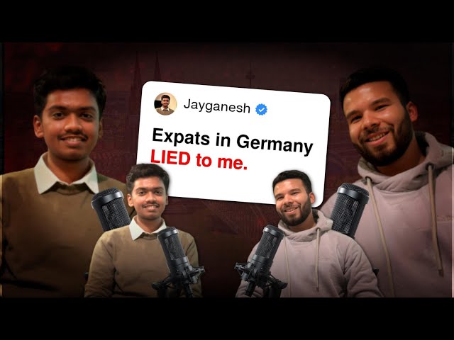 Stop Dreaming of Germany (Until You Watch This) | The Brutal 2025 Job Reality