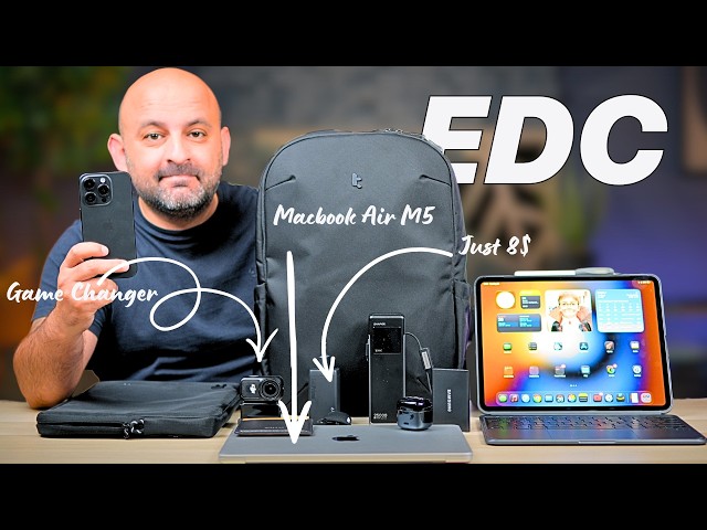 EDC Tech Bag for Work and Content Creation - Don't waste your money!
