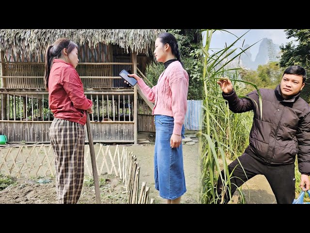 Moc was extremely confused when the girl appeared and said that she was pregnant with Nam's child