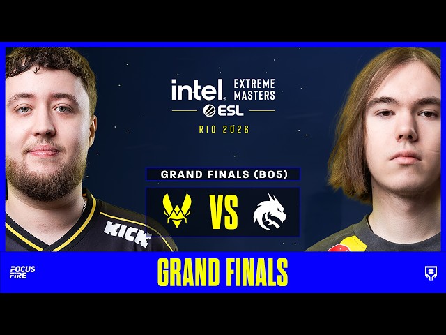 [FIL] IEM Rio 2026 Grand Finals - Vitality vs Spirit (BO5)