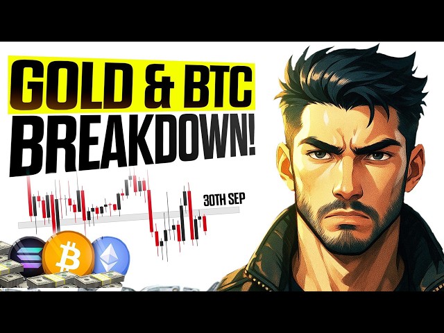 BITCOIN: Next Move❗ | ETH and Gold update | Bitcoin Technical Analysis