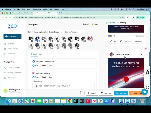 Content360 easy peasy beginner walk through