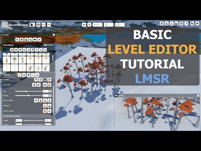 Basic Level Editor Tutorial LMSR