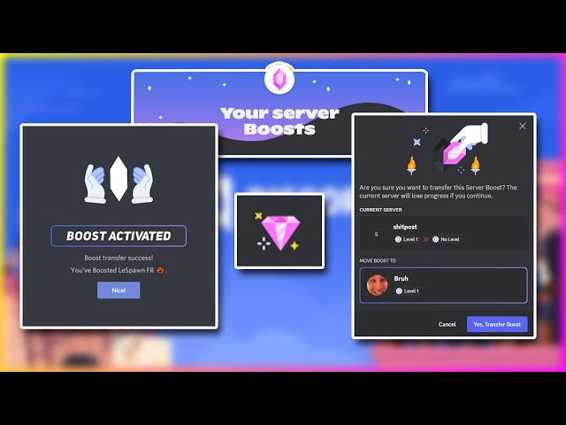How to Transfer Server Boosts (2024)