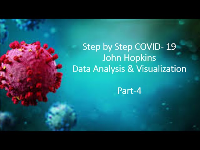 #4 - COVID 19 John Hopkins Data Cleaning in Python