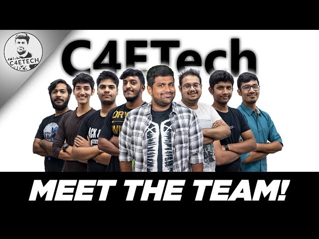 Channel Update #10 - Meet Team C4ETech!