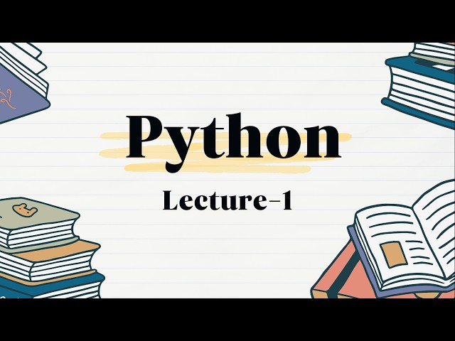 Python Tutorial for Beginners #1 | Introduction to Programming | Complete Python Course 2026