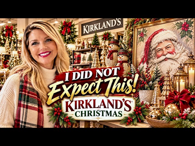🎄KIRKLAND’S CHRISTMAS 2026 ✨The BEST Christmas Decor I’ve Seen Yet!