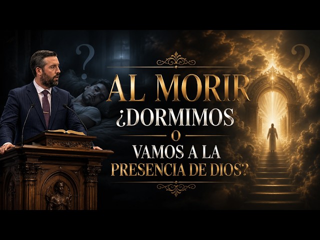Al Morir ¿Dormimos? o ¿Vamos a la Presencia de Dios? - Juan Manuel Vaz