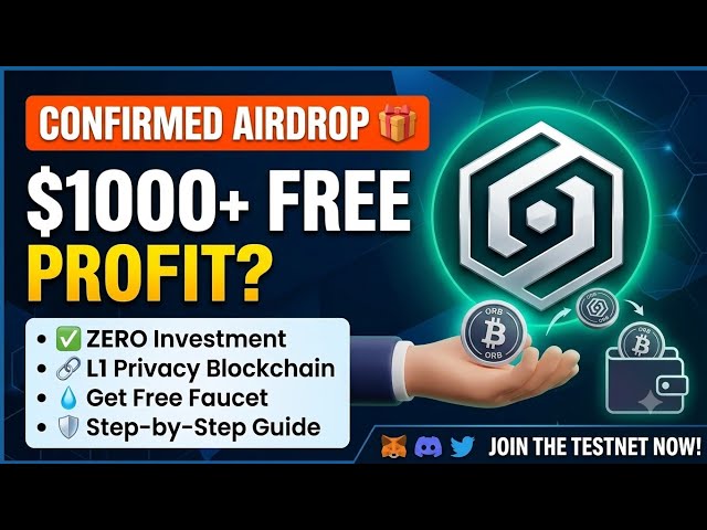 CONFIRMED AIRDROP: Orbinum Network Testnet Full Guide | $1000+ Potential Profit 🚀