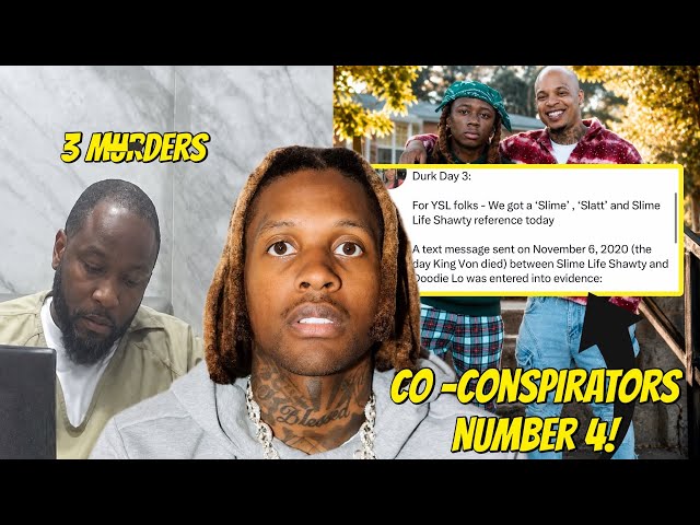 DAY 3: Lil Durk Trial Exposes Another OTF Informant!? OTF Jam Takes The Stand!