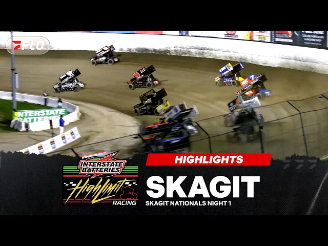 Skagit Nationals Night 1 | High Limit Racing at Skagit Speedway 9/3/26 | Highlights