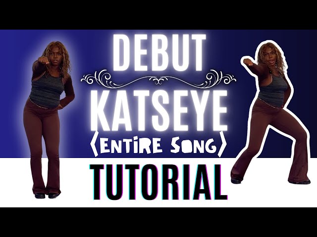 Debut by Katseye* FULL DANCE TUTORIAL (beginner friendly) 