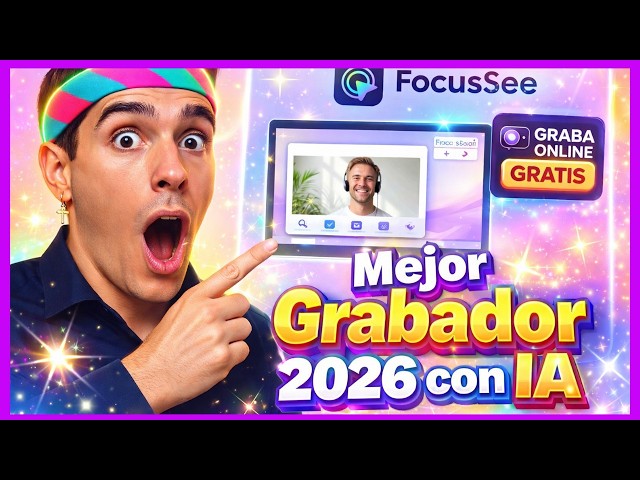 Record and edit videos with AI in FocusSee | Eliminate silences, improve quality. Free and PRO ve...