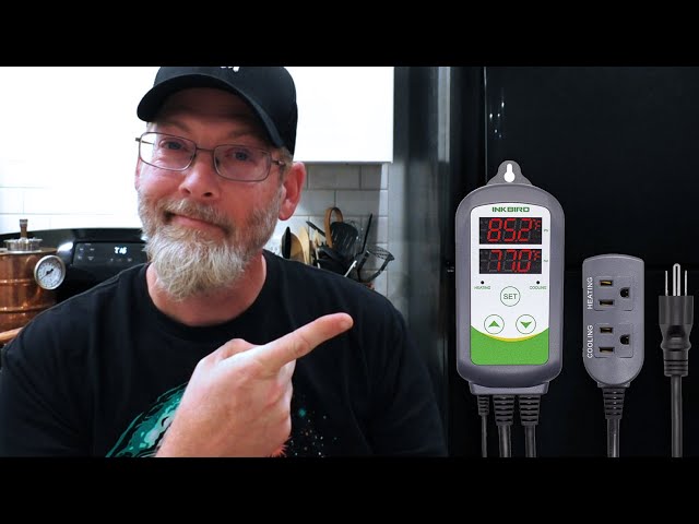 How To Use an INKBIRD ITC-308 Temperature Controller for Fermentation