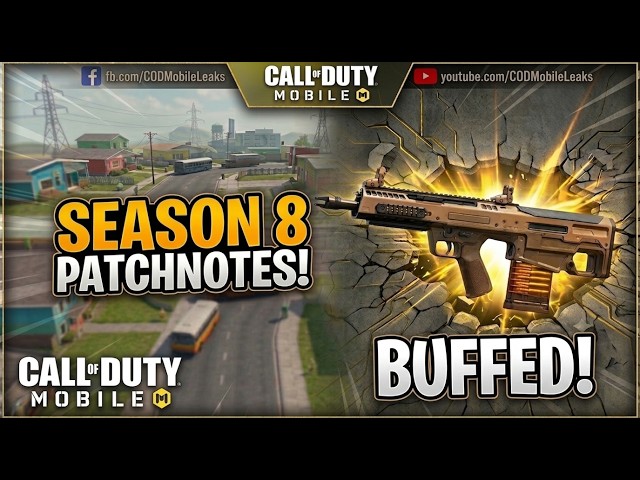 Season 8 Patchnotes In-Depth Review | New Meta?