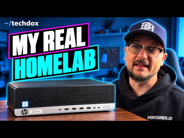 What I Actually Run in My Homelab Every Day