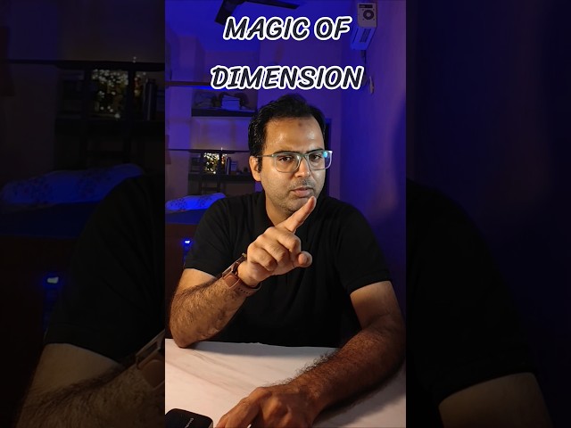 Dimensions & Dimensional Analysis in Physics #physicsfundamentals #neet #Shorts #physics