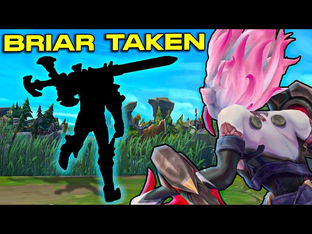 This is What Happens When a Briar OTP Can't Play Briar